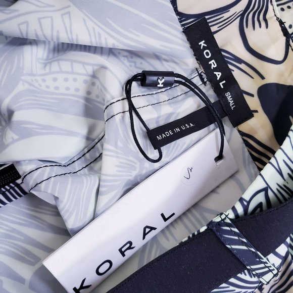 Koral BERGDORF GOODMAN Skirt Tropical Asymmetric Resort Summer Luxury NEW $350 - Picture 9 of 10